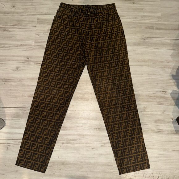 Fendi Zucca Monogram Pant - Picture 1 of 7